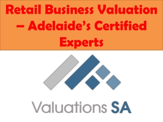 Retail Business Valuation Adelaide – Certified Valuers SA