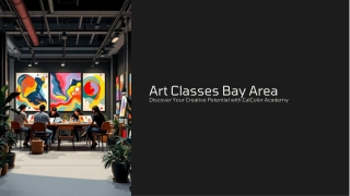 Best Art Classes in the Bay Area – Cal Color Academy