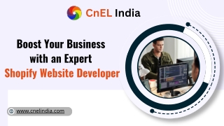 Boost Your Business with an Expert Shopify Website Developer