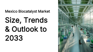 Mexico biocatalyst market: Size, Share, Latest Insights and Forecast 2025-2033