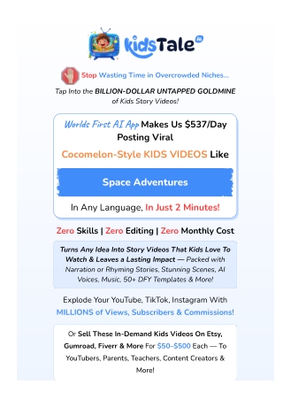 kidstale-ai-online-kids-video-generator