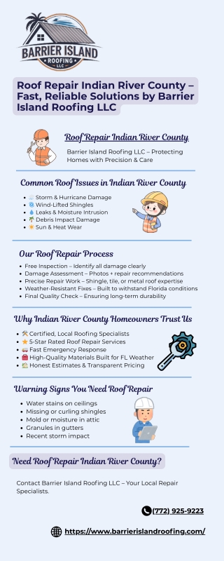 Roof Repair Indian River County