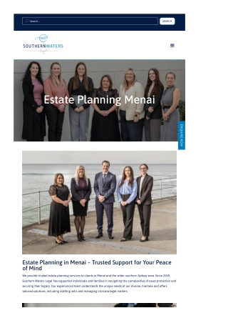 Estate Planning Menai