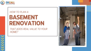 Renovation - How to Plan a Basement Renovation That Adds Real Value to Your Home