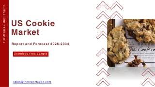 US Cookie Market Trends, Drivers, and Forecast 2026–2034