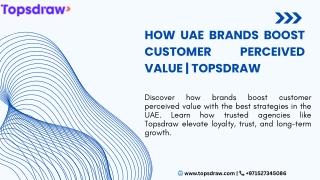 How UAE Brands Boost Customer Perceived Value | Topsdraw