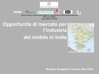 Opportunità di mercato per l’industria del mobile in India