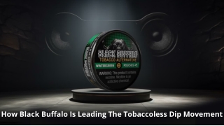 How Black Buffalo Is Leading The Tobaccoless Dip Movement