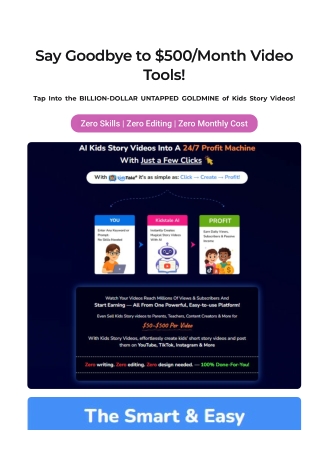 AI Kids Video Generator Software - Softroi