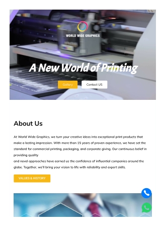 World Wide Graphics – Leading Printing, Packaging & Corporate Gifting Company in
