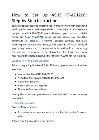 How to Set Up ASUS RT-AC1200_ Step-by-Step Instructions.docx