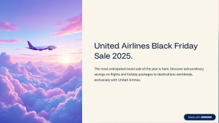 United-Airlines-Black-Friday-Sale-2025