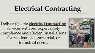 Electrical Contracting