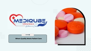 Top Medicine Company in India | Mediqube Lifescience