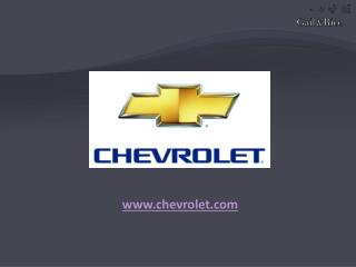 www.chevrolet.com