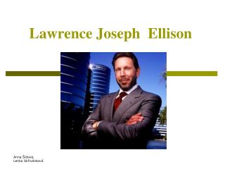 Lawrence Joseph Ellison