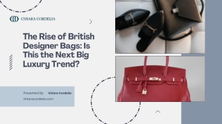 The Rise of British Designer Bags Is This the Next Big Luxury Trend