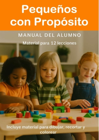 Lecciones infantiles para el evangelio niños 3 a 5 años alumno