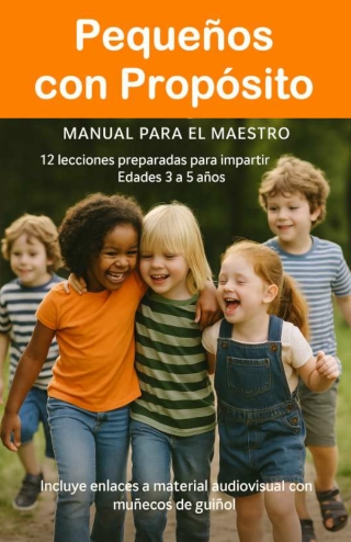 Lecciones infantiles para el evangelio niños 3 a 5 años maestro