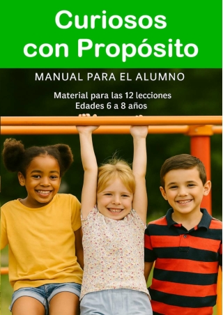 Lecciones infantiles para el evangelio niños 6 a 8 años alumno