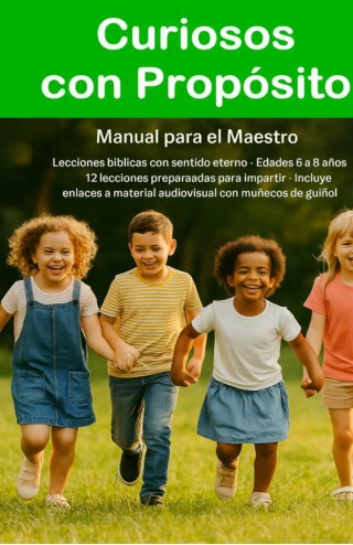 Lecciones infantiles para el evangelio niños 6 a 8 años maestro