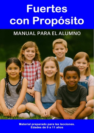 Lecciones infantiles para el evangelio niños 9 a 11 años alumno