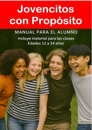 Lecciones infantiles para el evangelio niños 12 a 14 años alumno