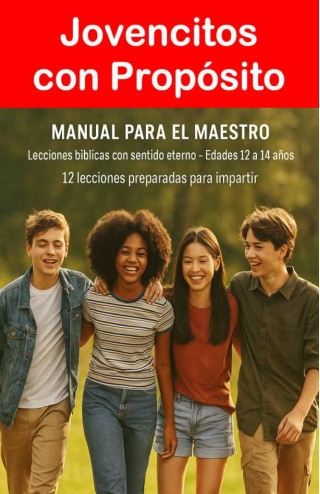 Lecciones infantiles para el evangelio niños 12 a 14 años maestro