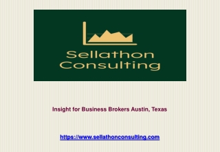 Insight for Business Brokers Austin, Texas