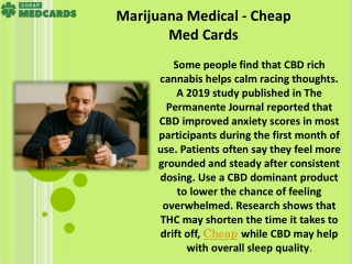 Marijuana Medical - Cheap Med Cards