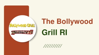 Authentic Indian Cuisine in RI