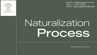 Naturalization Process Explained