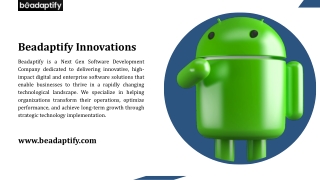 Mobile App Development Company Florida