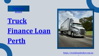 Comprehensive Truck Loan Brokerage Services for Commercial Fleets