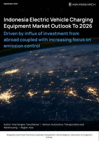 Indonesia Electric Vehicle Charging Equipment Market Revenue Forecast by Charger