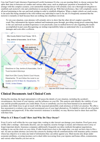 What Does A Car Mishap Attorney Do? Duty & Responsibility