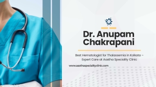 Best Hematologist for Thalassemia in Kolkata