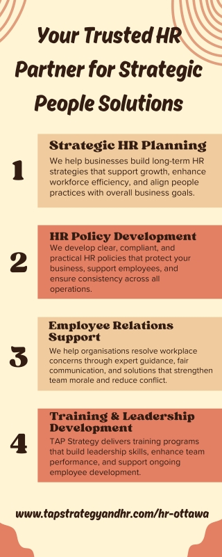 HR Consulting & HR Firms Ottawa  TAP Strategy Canada