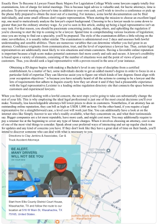 Finding Your Optimal Attorney: A Detailed Overview