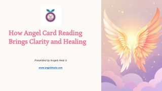 Angel Healing — Embrace Divine Light, Guidance & Inner Peace