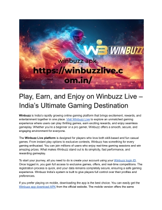 winbuzz