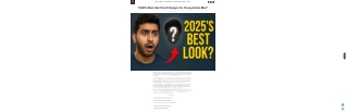 2025’s Best Hair Patch Designs for Young Indian Men