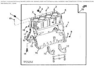 John Deere 410D, 510D Backhoe Loader Parts Catalogue Manual Instant Download (Publication No. PC2322)