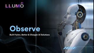 Turn Observations Into Actionable Insights