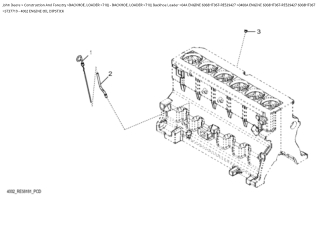 John Deere 710J Backhoe Loader Parts Catalogue Manual Instant Download (Publication No. PC10007)