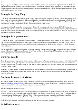 La ciudad de los rascacielos y sus atractivos: ofertas que te sorprenderán