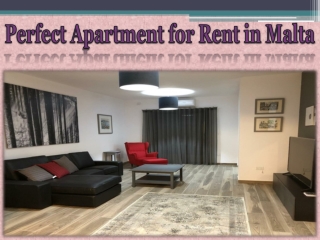 Perfect Apartment for Rent in Malta