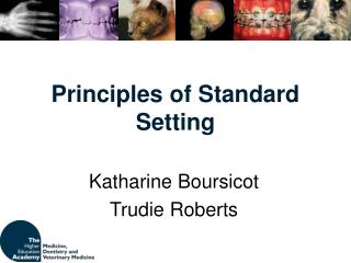 Principles of Standard Setting