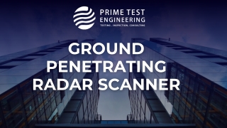 Ground Penetrating Radar Scanner (GPR) Technology for Safe Construction