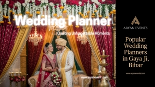 Best Wedding Planner | Creative, Stylish & Budget-Friendly Weddings